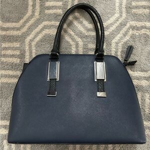 ALDO Navy Blue Handbag